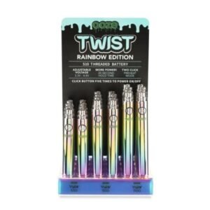 OOZE TWIST BATTERY 24CT DISPLAY