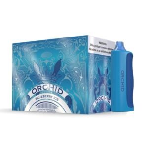 ORCHID BY CAKE 5% NIC 8K PUFFS (150ML) DISPOSABLE 10CT/BOX