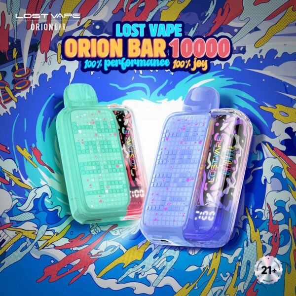LOST VAPE ORION BAR  5% (100ML) 10K DISPOSABLE  5CT/BOX