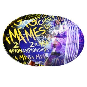 OVAL 3D TRAY WITH MAGNET LID