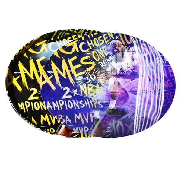 OVAL 3D TRAY WITH MAGNET LID