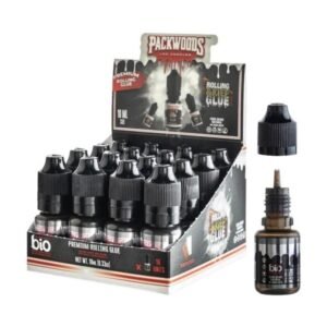 PACKWOOD PREMIUM ROLLING & KIEF GLUE 10ML BOTTLE 16CT/BOX
