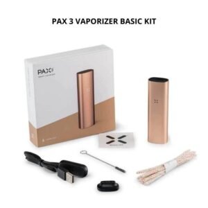 PAX 3 VAPORIZER BASIC STARTER KIT