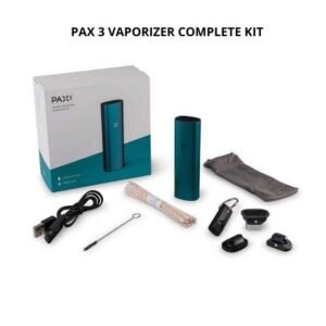 PAX 3 VAPORIZER COMPLETE KIT