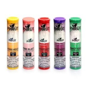 PHRUT DISPOSABLE VAPE 3500 PUFFS (80ML) 10CT/BOX