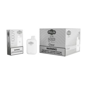 PHUN ULTRA 5% DISPO (140ML) 6K PUFFS 10CT/ BOX