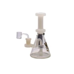 PHOENIX GLASS 7" SHOWERHEAD PERC FEMALE JOINT WATER PIPE