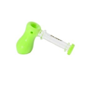 PHOENIX GLASS 5" SHERLOCK DESIGN MILKY COLOR HAND PIPE