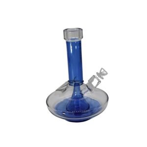 PHOENIX GLASS 8" SHOWERHEAD PERCULATOR WITH SLITS WATER PIPE