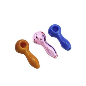 PHEONIX 4" MIXED COLOR HAND PIPE GRAV STYLE