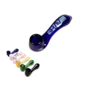 SHERLOCK STYLE 4.2 INCH MIXED COLOR HAND PIPE