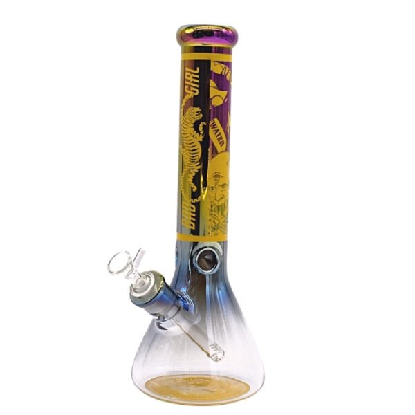 PHOENIX HOLOGRAPHIC RAINBOW ELECTROPLATED 14 INCH HEIGHT