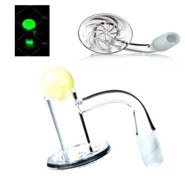 PHOENIX TERP SLURPER BLENDER AND TERP PEARLS 14MM JOINT