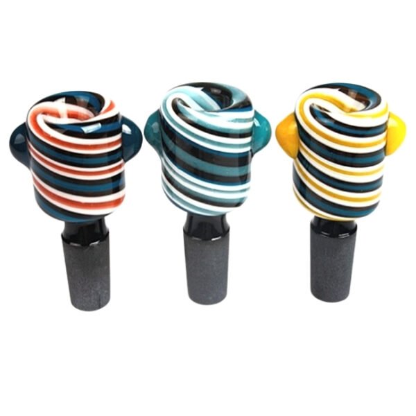 PHOENIX AMERICAN CLOR ROD MIXED COLOR 14MM DRY HERB BOWL