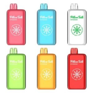 PILLOW TALK TOUCH ICE CONTROL 40K PUFFS 20ML DISPO 5CT/BOX