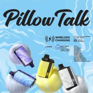 PILLOW TALK LIMITED RESIN DISPOSABLE (130ML) 8.5K PUFFS 10CT/BOX