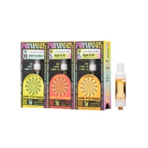 PINWEEL 2GM LIVE RESIN BLENDS VAPE CART 10CT/BOX