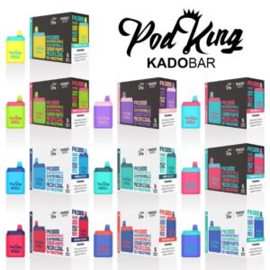 POD KING X KADO BAR 5% RECH. DISPO (70ML) 5K PUFFS 5CT/ BOX