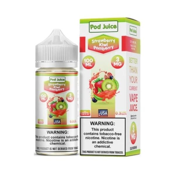 POD JUICE E-LIQUID FREE BASE (100 ML)