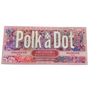 POLK A DOT MUSHROOM CHOCOLATE BAR 500MG SINGLE