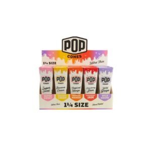 POP CONES 6PK 1 1/4  25CT
