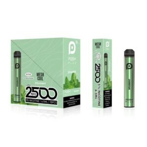 POSH PLUS 5% DISPOSABLE (NTN) (65ML) 2.5K PUFFS 10CT/ BOX