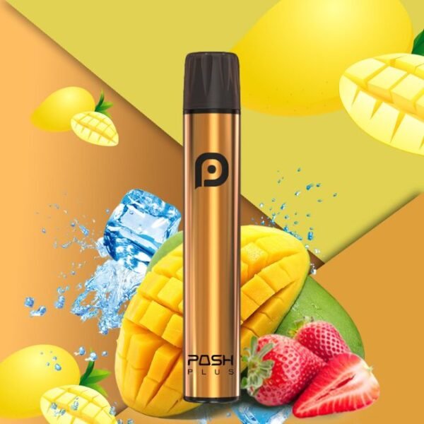 POSH PLUS XL DISPOSABLE (45ML) 1500PUFFS 10CT/BOX