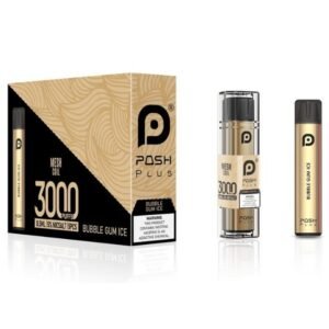 POSH PLUS DISPOSABLE 3K PUFFS (TFN) (42.5ML) 5CT/BOX
