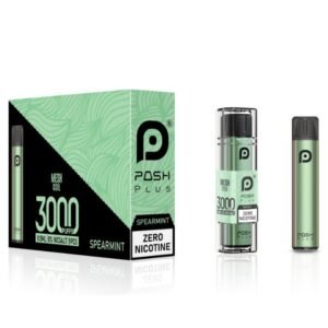 POSH PLUS 3K PUFFS 0% NIC DISPOSABLE 5CT/BOX