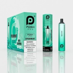 POSH PRO 5% CONICAL MESH COIL DISPO (72.5ML) 5.5K PUFFS 5CT/ BOX