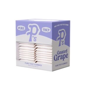 PERFECTLY PURE (PUSHIN P'S) THCP 480MG GUMMIES - 2CT/ BAG - 30BAGS/ DISPLAY