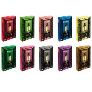 PRESSURE LIVE RESIN THC-A 3.5GM 510 CART 5CT/ BOX