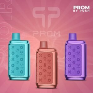 PROM NOIR BY POSH 5% DISPOSABLE (65ML) 5.5K PUFFS 5CT/ BOX