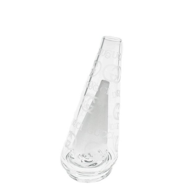 PUFFCO PEAK GLASS ATTACHMENT GUCCI LOGO