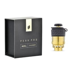 PUFFCO PEAK PRO 3D XL CHAMBER GOLD EDITION SINGLE