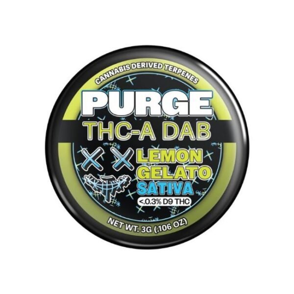 PURGE THC-A 3GRAM DAB JAR