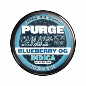 PURGE PURE THCA CRUMBLE 3GM DAB JAR
