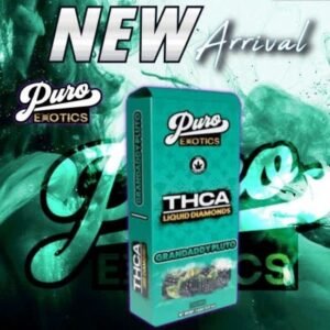 PURO EXOTICS THCA LIQUID DIAMONDS 2GM DISPOSABLE 5CT/BOX