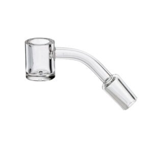 SMOQ GLASS 14MM MALE 45 GLASS BANGER