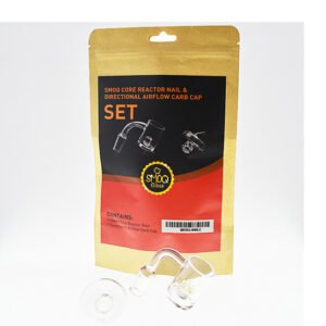 SMOQ CORE NAIL & DIRECTIONAL CARB CAP 14MM MALE "QB3614MALE"