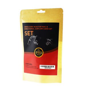 SMOQ CORE NAIL & DIRECTIONAL CARB CAP  18MM FEMALE "QB3618FEMALE"