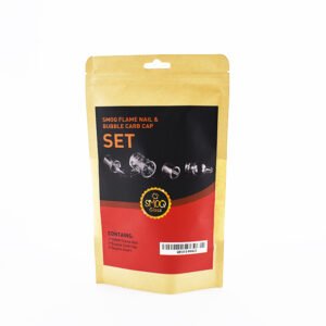 SMOQ SLURPER QUARTZ BANGER KIT"QB3714MALE"