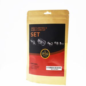 SMOQ FLAME NAIL & BUBBLE CARB CAP 14MM FEMALE (QB3718FEMALE)