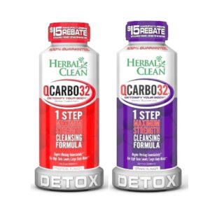 HERBAL CLEAN QCARBO 32 Fl.Oz