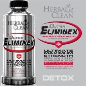 HERBAL CLEAN QCARBO ULTRA ELIMINEX 32 Fl.Oz