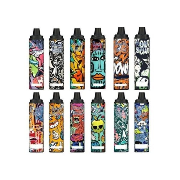 R&M TORNADO DISPO (120ML) 6K PUFFS 10CT/BOX