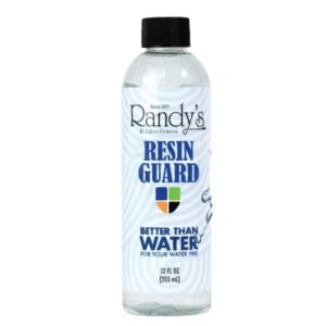 RANDYS 12OZ RESIN GUARD FOR YOUR WATER PIPE
