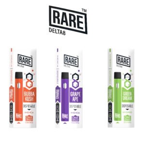 RARE DELTA 8 DISPOSABLE (1GM) 10CT/ BOX