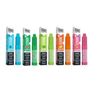 RARE GLOW DISPOSABLE (50ML) 2500 PUFFS 10CT / BOX