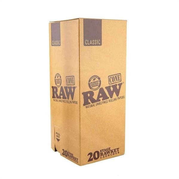 RAW CLASSIC CONE 20 STAGE RAWKET LAUNCHER